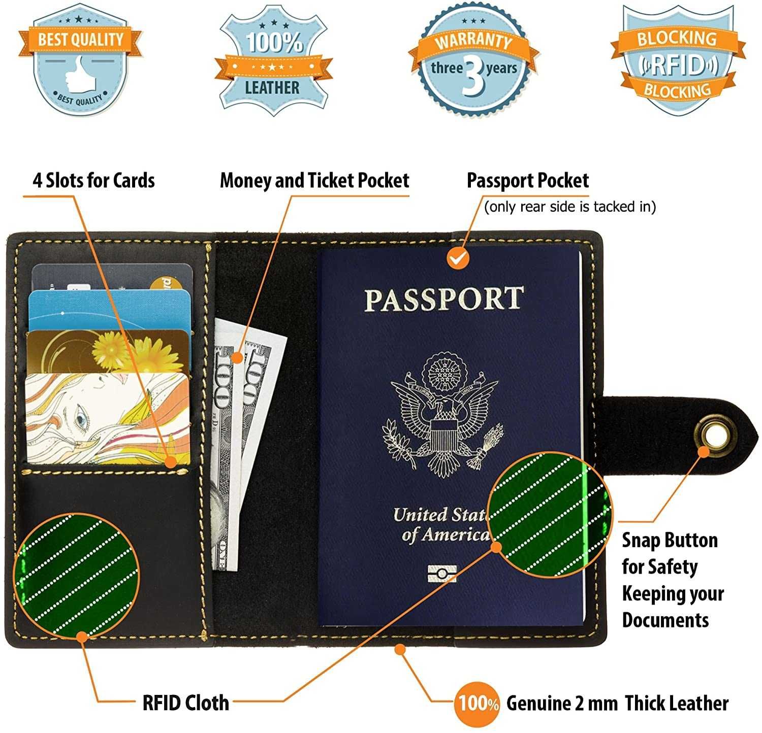 Акція!Обложки для паспорта,КОЖА с тиснением укр,амер,від 290 грн.
