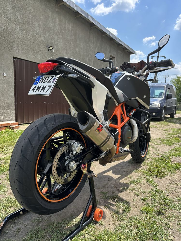 Ktm Duke 690 Akrapovic