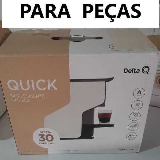 Máquina café usada Delta Quick para peças