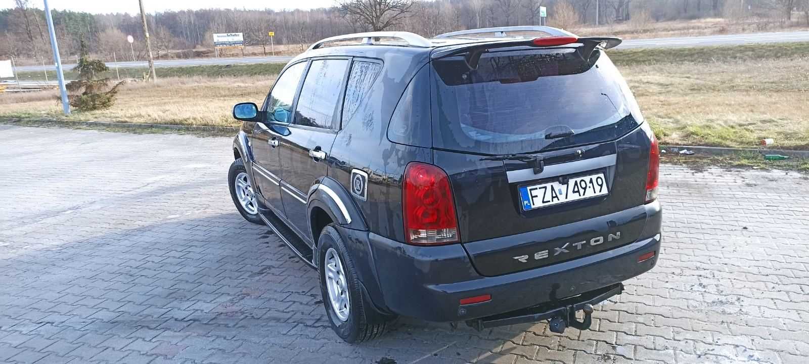 Ssangyong rexton 2,7xdi