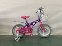 Детский фиолетовый велосипед Mars 14, 16, 18, 20 дюймов