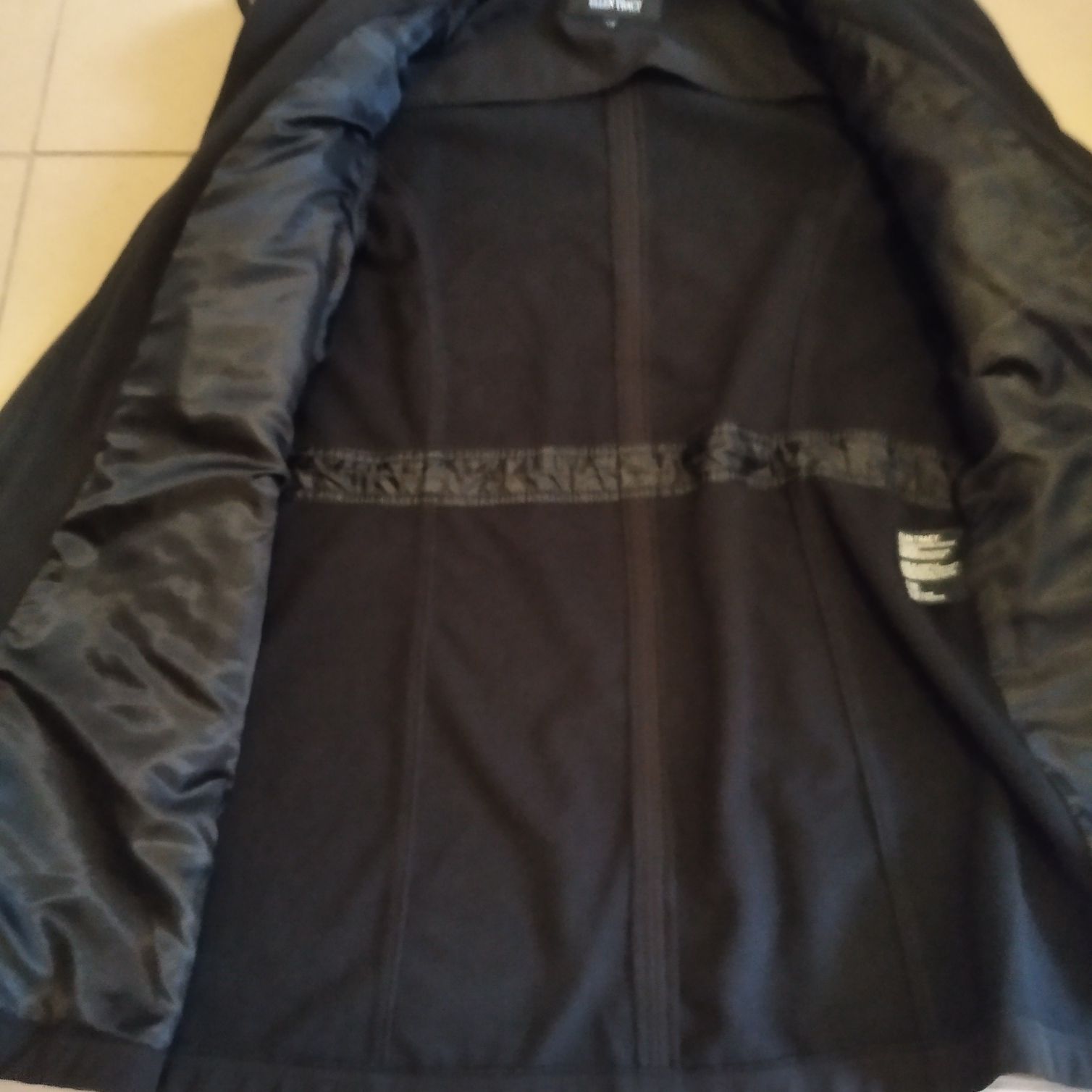 Płaszcz damski softshell z kapturem rozmiar M/L Ellen Tracy