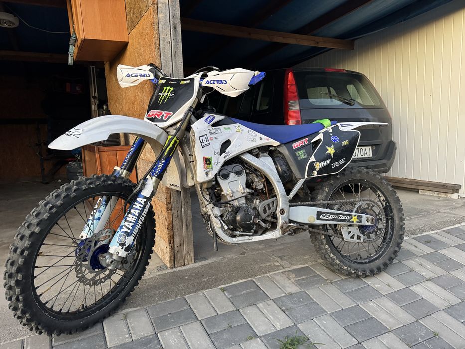 Yamaha yzf250 4T 2007