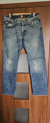 Spodnie jeansowe Hugo Boss