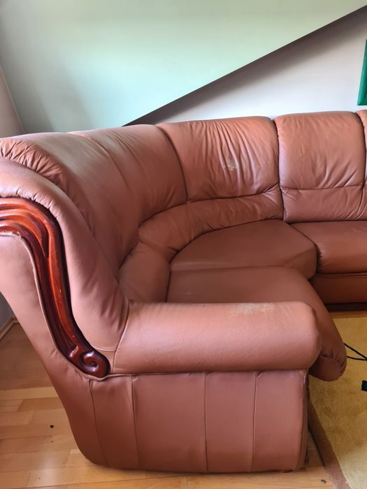 Narożnik z funkcją spania