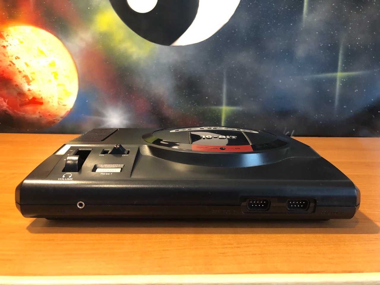 Sega Genesis Model 1 + аксесуари + гра Madden — оригінал!