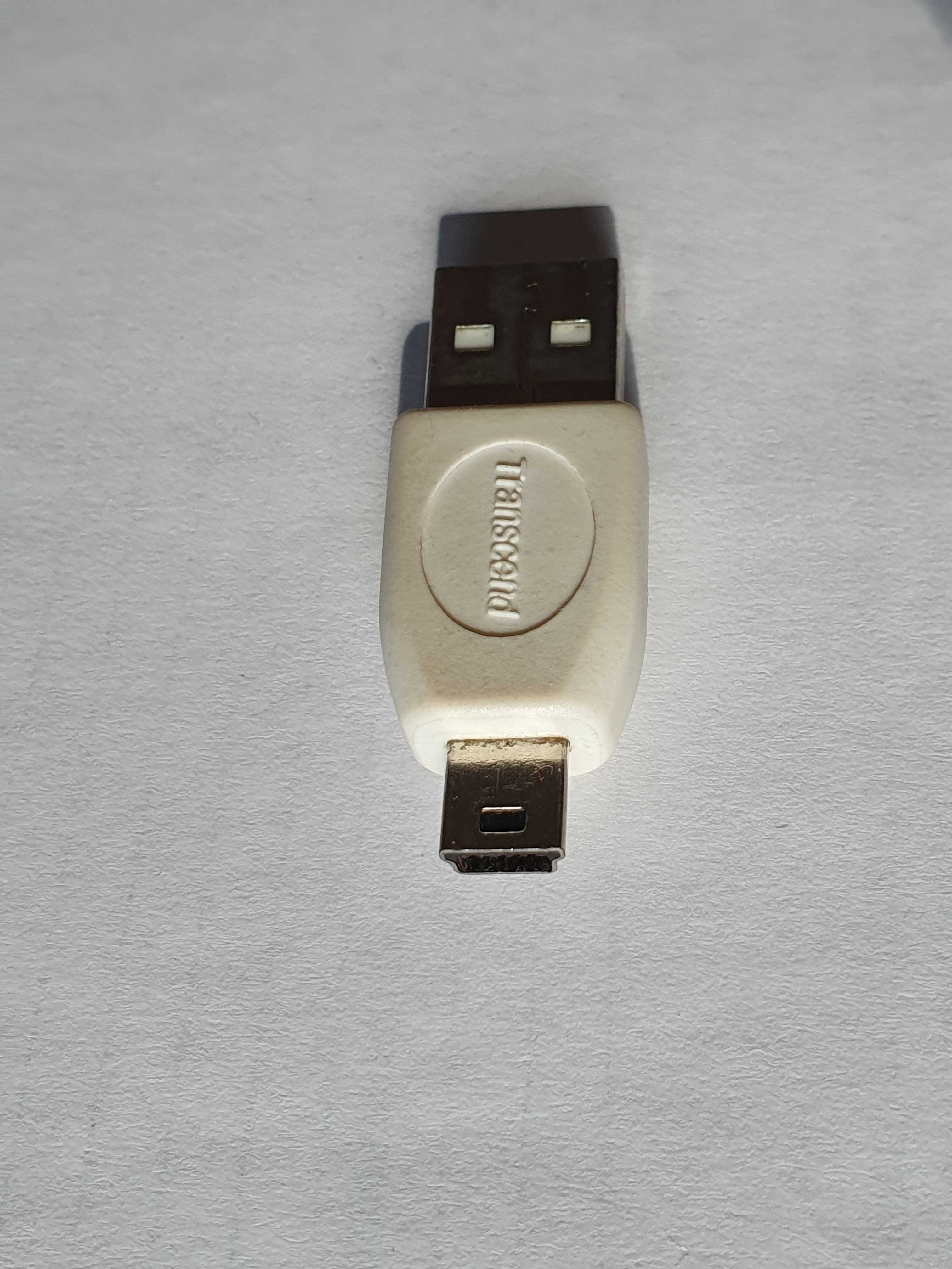 Перехідник USB- mini USB.