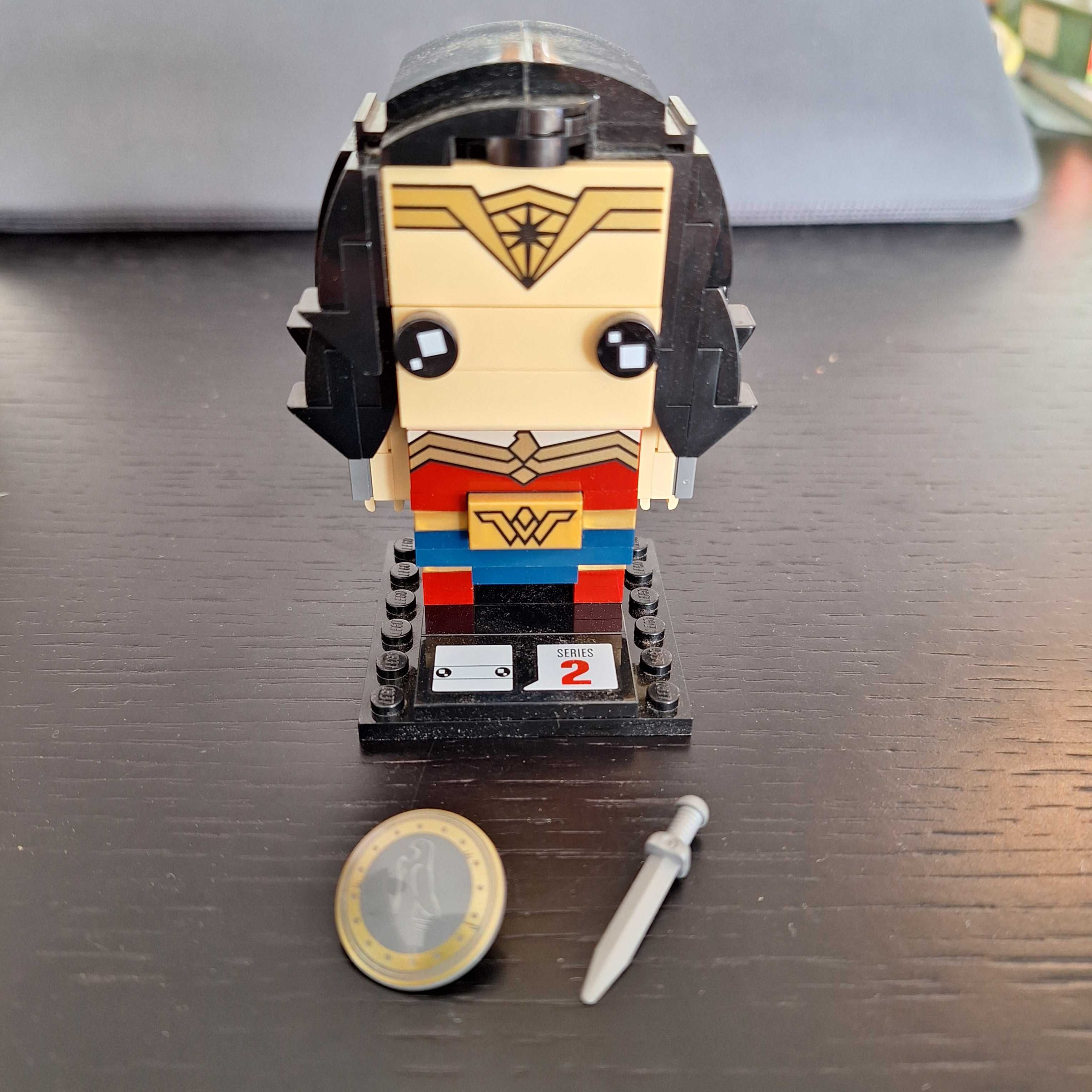 LEGO - Wonder Woman - BrickHeadz - 41599
