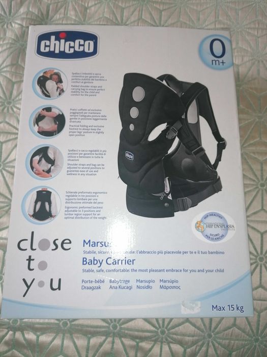 Marsupio chicco como novo