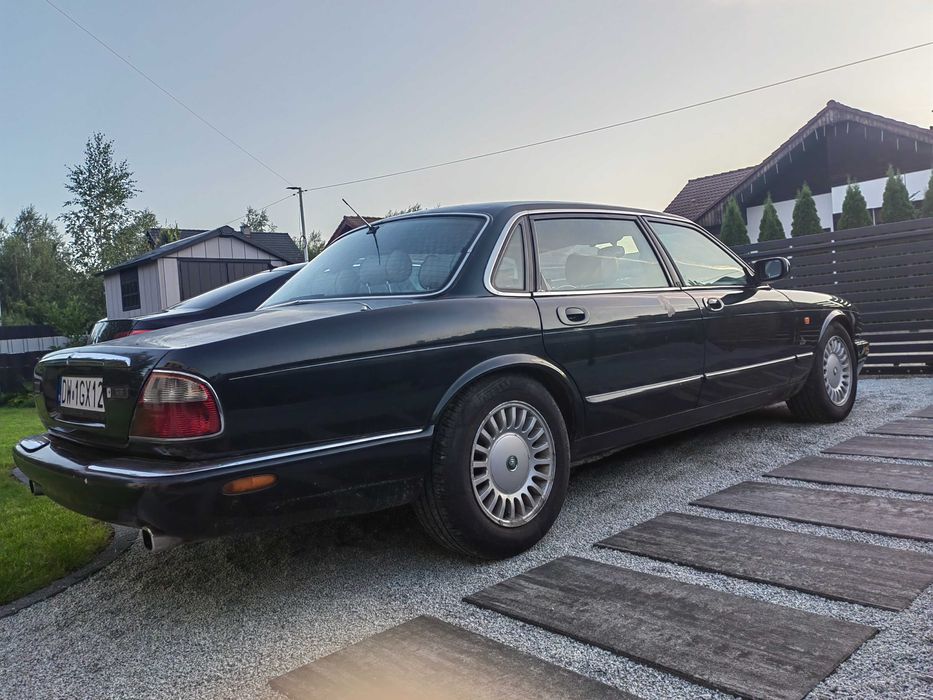 Jaguar Xj x308 Wrocław