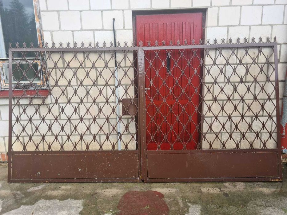 Brama oraz Furtka na sprzedaż