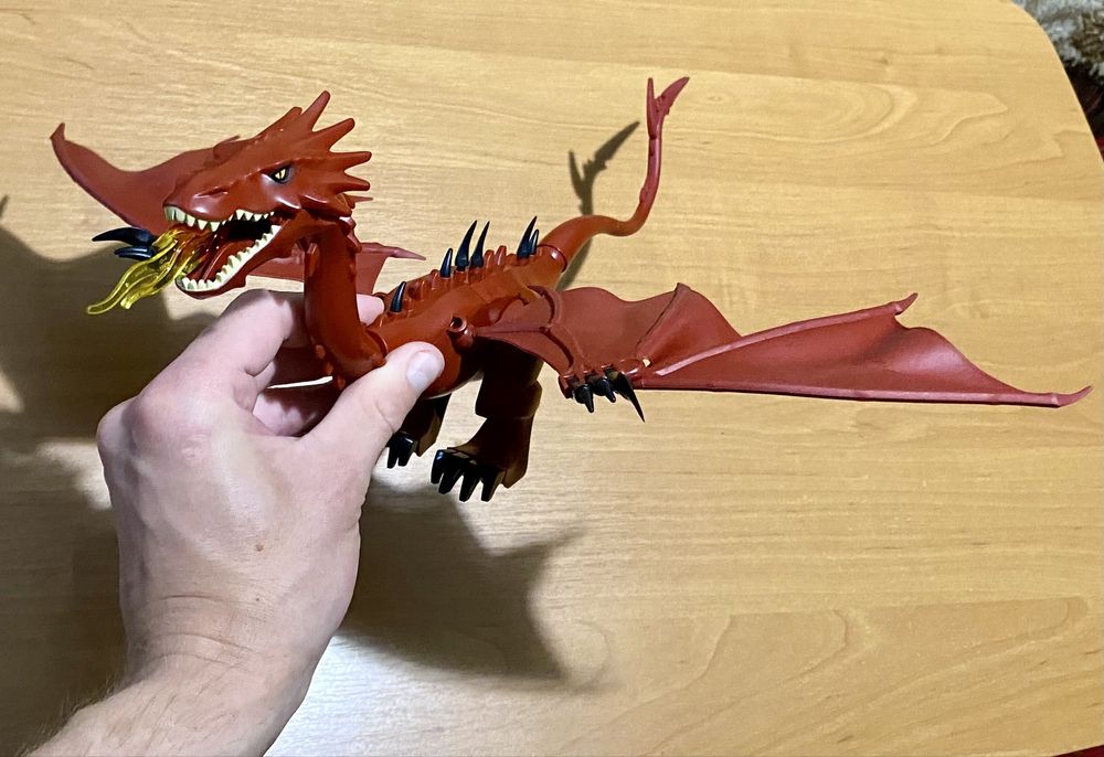Lego The Hobbit The Lord of the Rings Smaug Dragon 79018