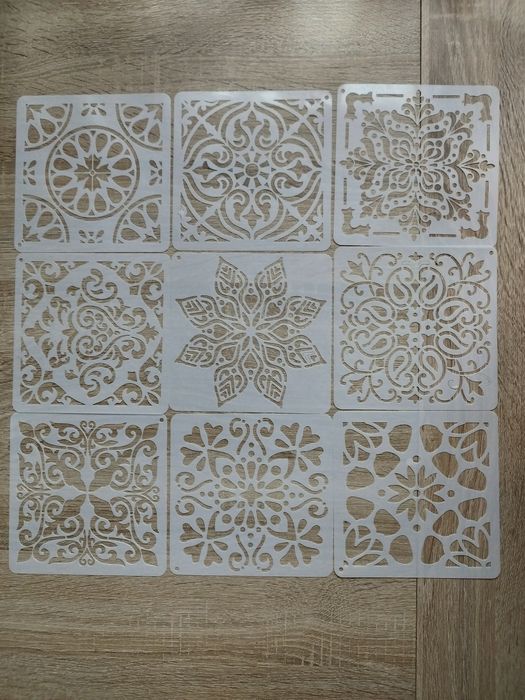 Szablony malarskie mandali