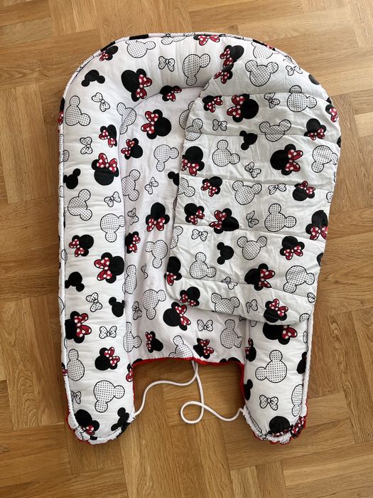 Kokon dziecięcy do leżakowania. Handmade.