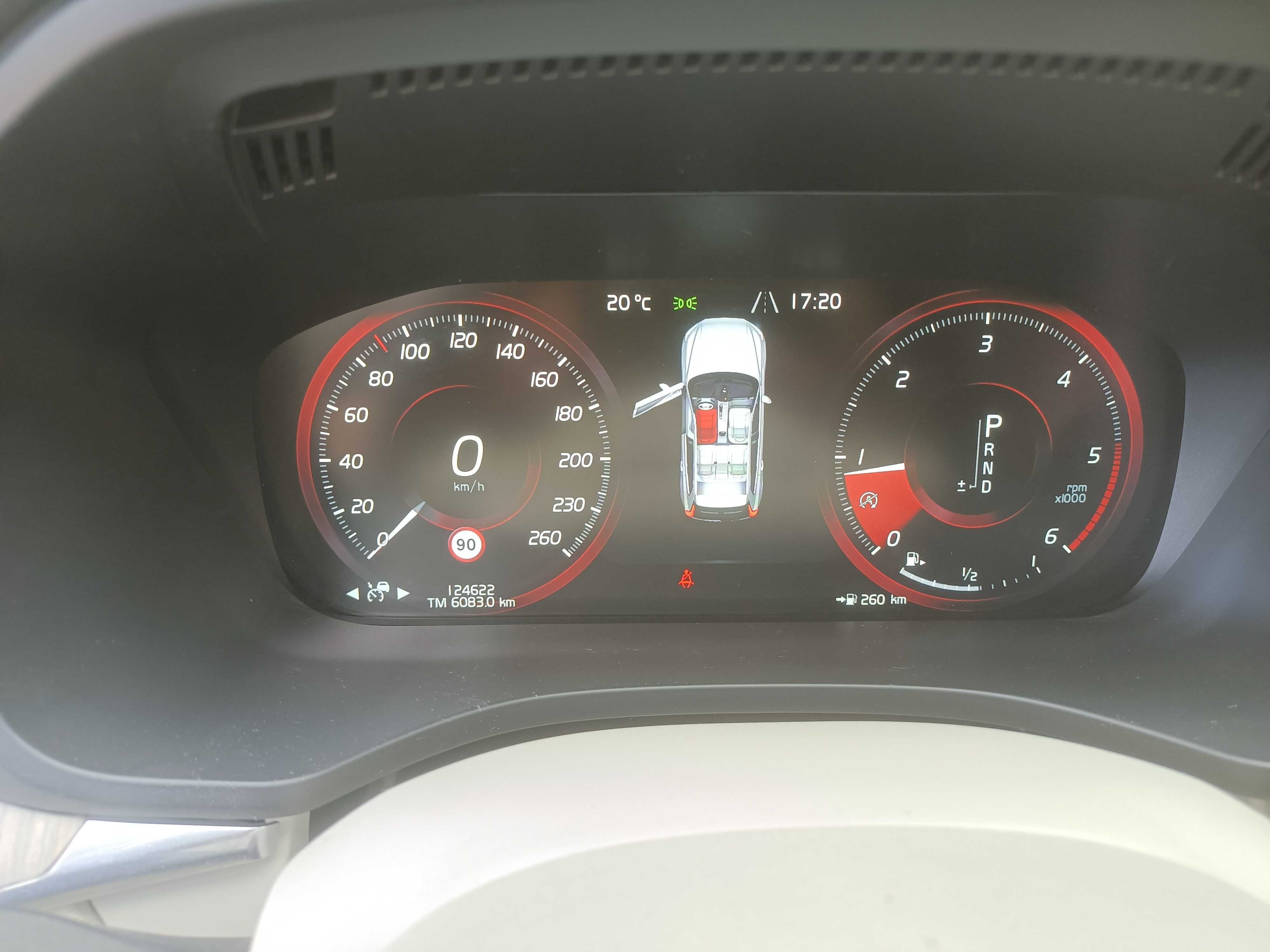 Volvo XC60 D4 2017r AWD