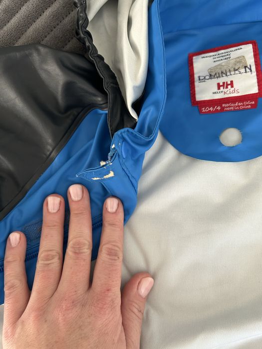 Kurtka przeciwdeszczowa Helly Hansen roz.104