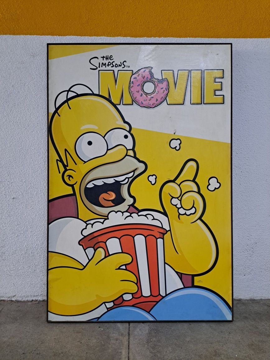 Quadro Homer Simpson