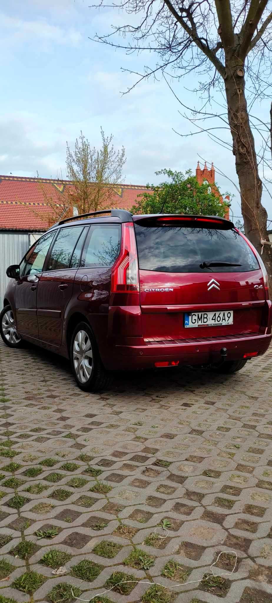 Citroen C4 grand Picasso 7 osobowy -SUPER OKAZJA