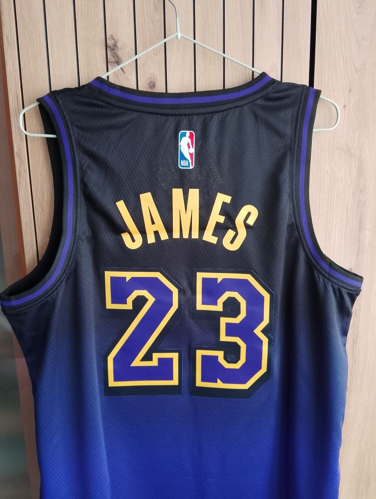 Koszulka NBA LeBron James Lakers
