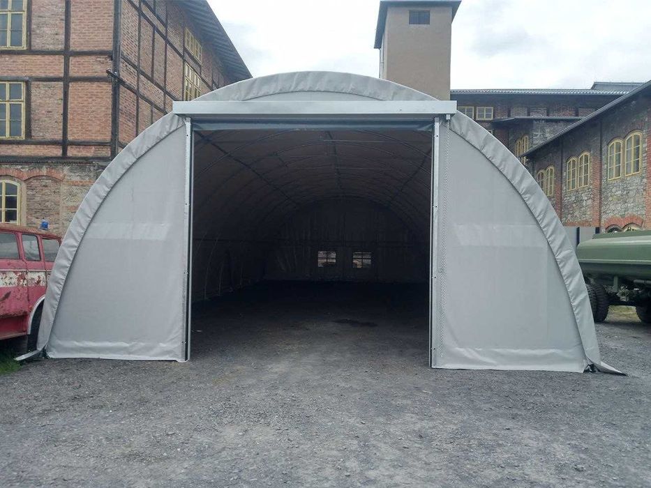 Hala plandekowa R30 / 9,2 x 4,9 x 16,6 m, Bezpośrednio od producenta