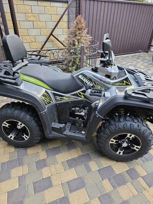 Квадроцикл Bashan 330