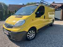 Opel Vivaro  L2 LONG 2.0 cdti 115km klima opłacony