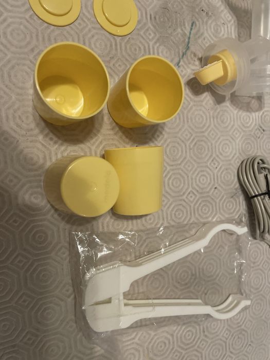 Bomba de extração leite Medela Swing