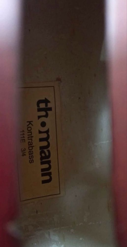 Contrabaixo Thomman 111E 3/4