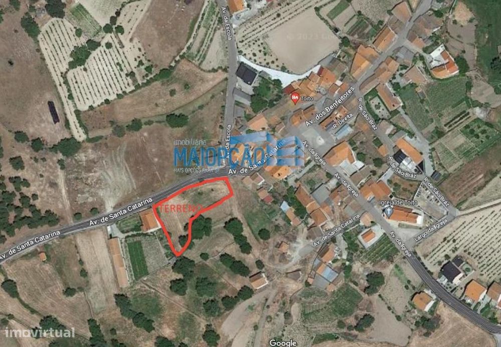 Terra De Lameiro E Vinha - Chão Da Ribeira - Jarmelo São Miguel