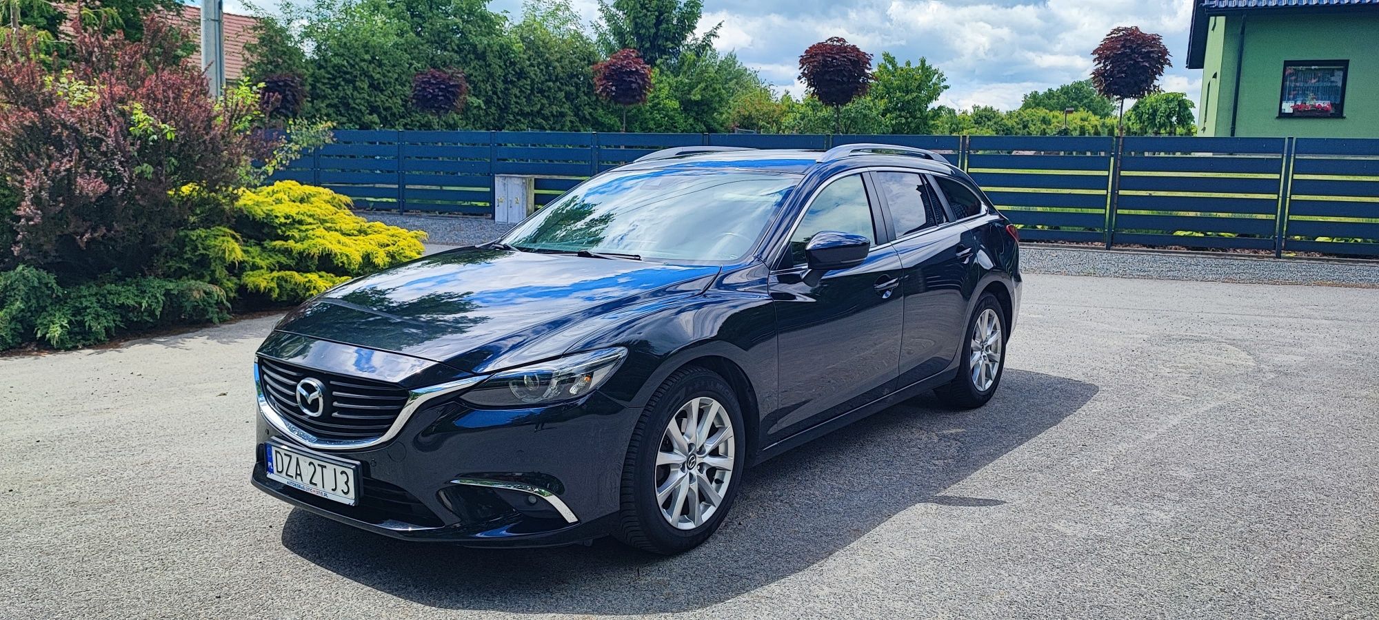 Mazda 6 Lift 2.2 D 150 km sprzedaż zamiana led navi