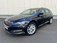 Skoda Superb Salon Polska 1 Właściciel Serwis ASO Virtual Cockpit/Led Matrix FV-23%