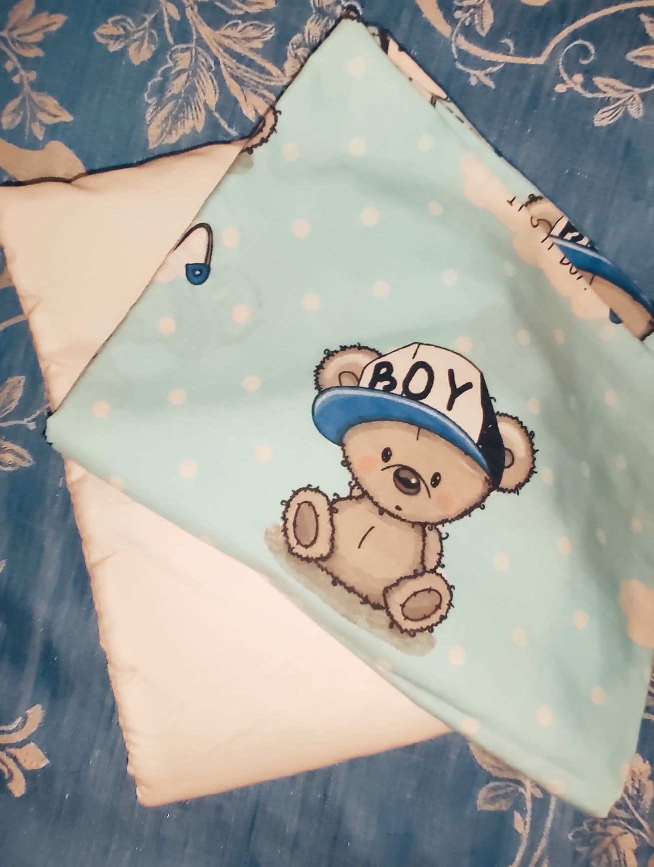 Подушка детская в кроватку