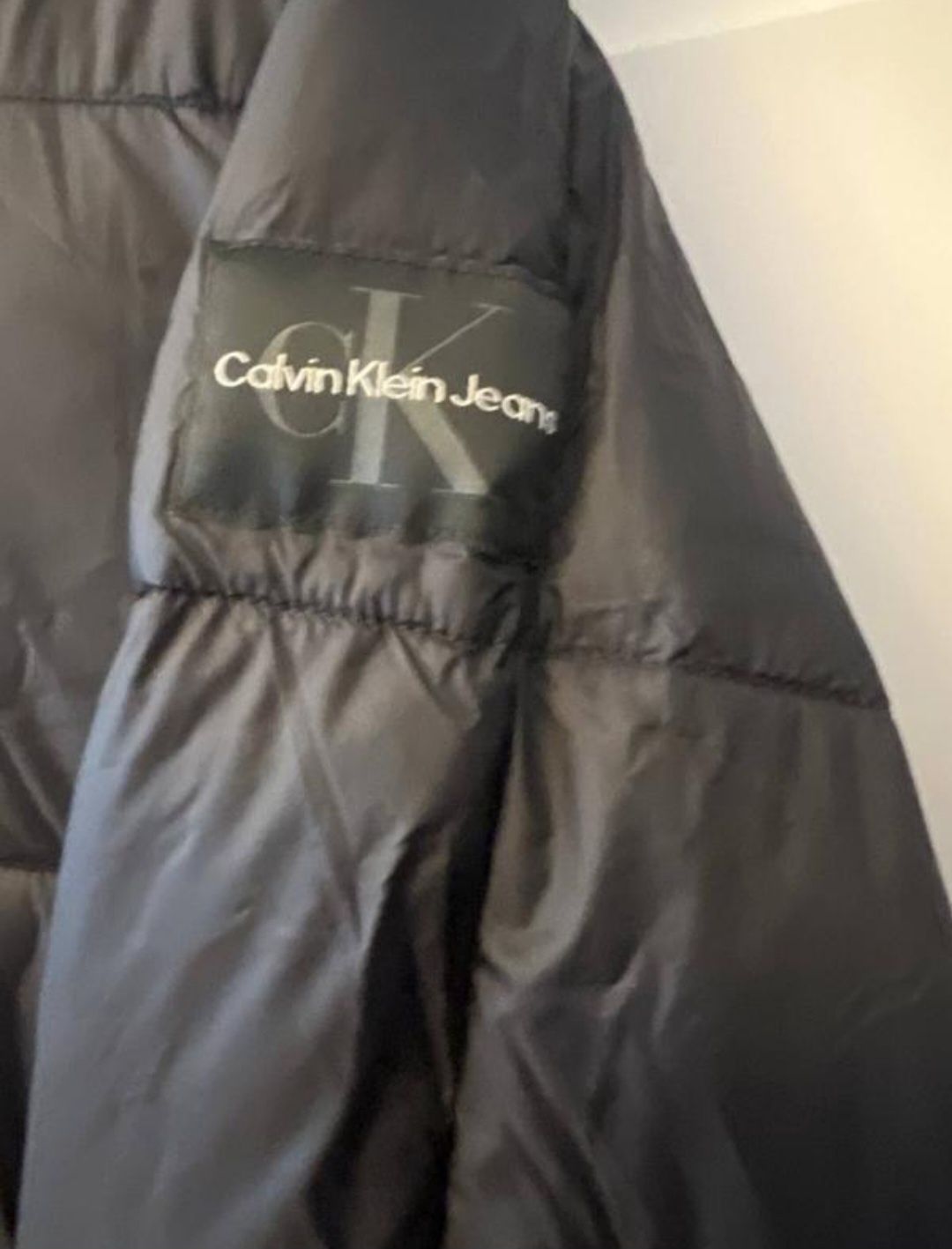 Пальто-пуховик жіноче Calvin Klein оригінал S,M (куртка кельвін кляйн)