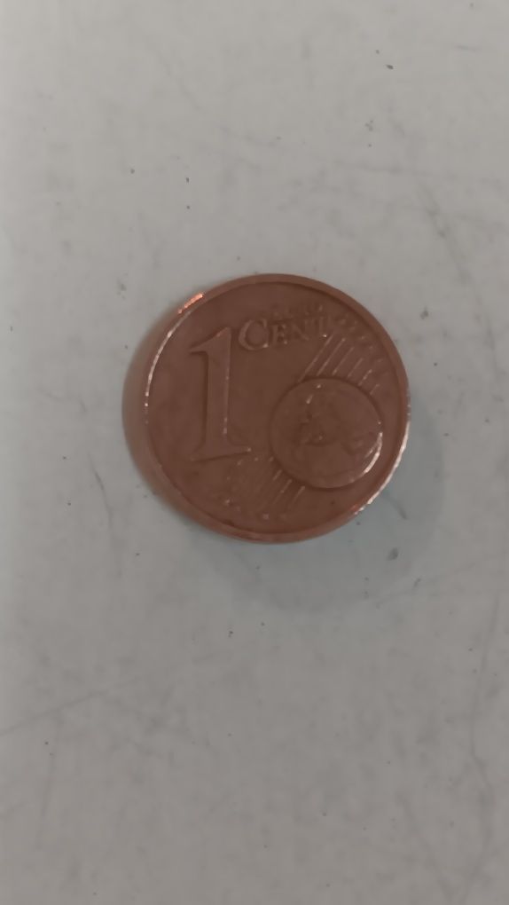 1 Cêntimo Alemanha letra G 2002!