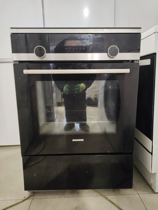 Індукційна піч нержавійка Siemens HL9S7Y340U/01 з Європи