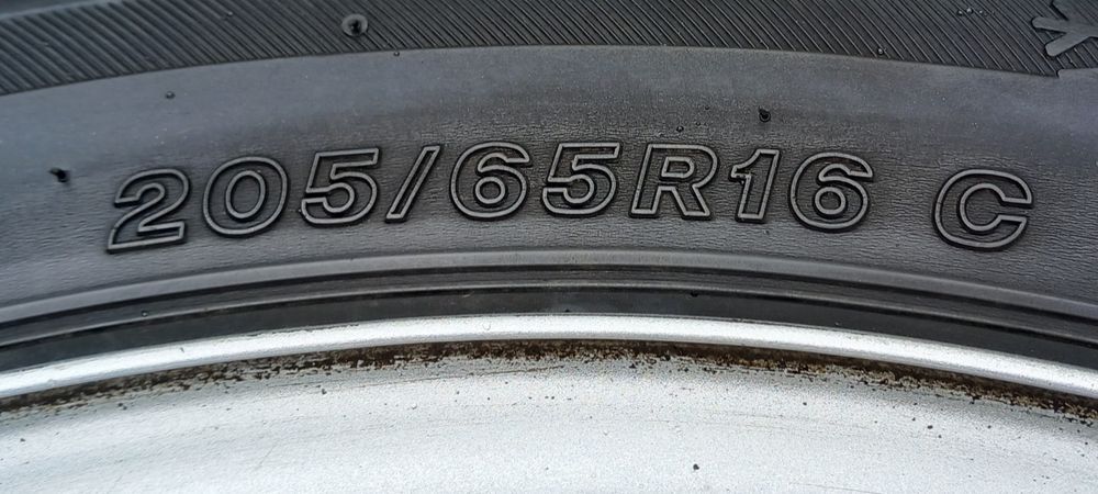 Запаска R16 Trafic Vivaro 5×114,3 Трафік Віваро Колесо Докатка