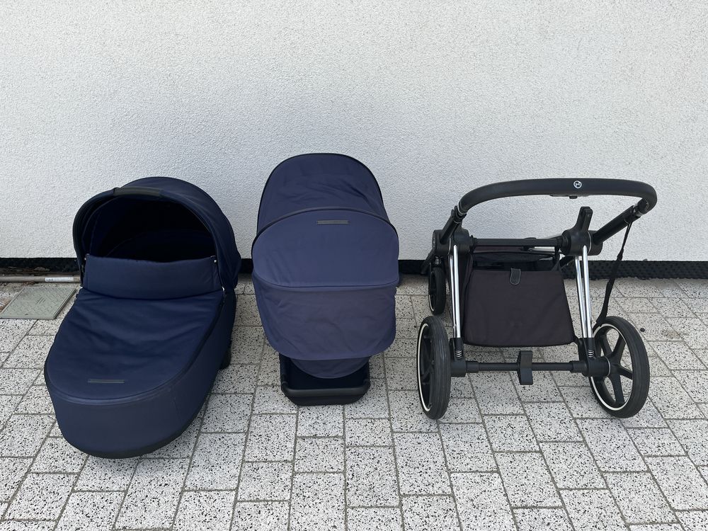Cybex Priam 2.0 - Midnight Blue Plus