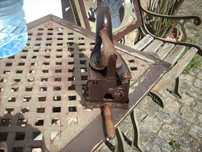 ferro de engomar antigo