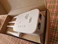 Repeater wifi z 2 -ma gniazdami lan