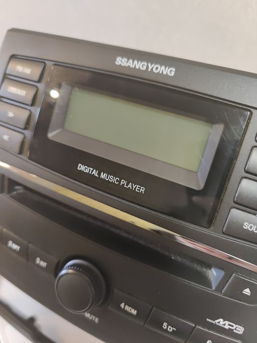 Штатна магнітола Ssang Yong Korando