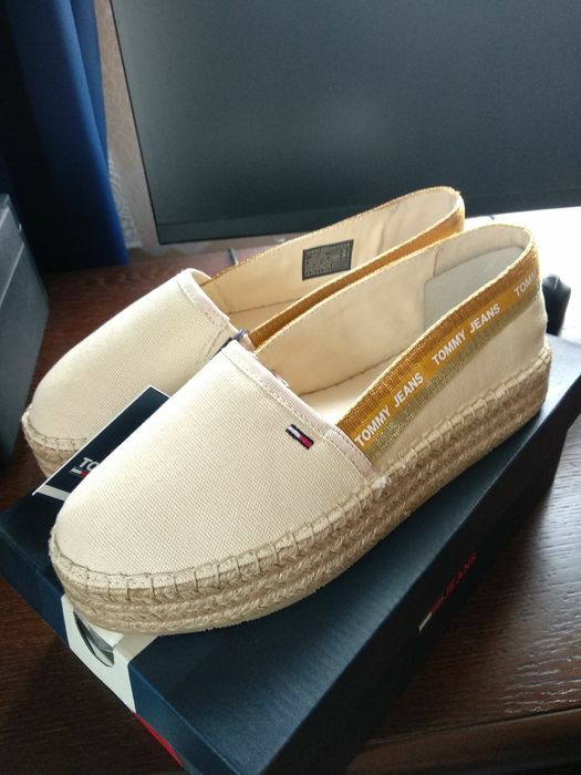 Nowe espadryle Tommy Hilfiger