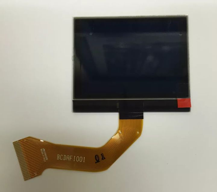 VW Touareg LCD Display novo para quadrante reparaçao com garantia.