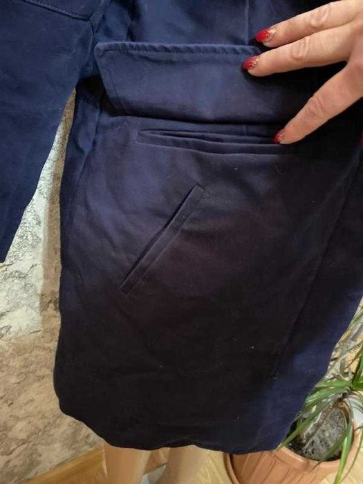 Зимове пальто, подовжена жіноча куртка парка, lacoste