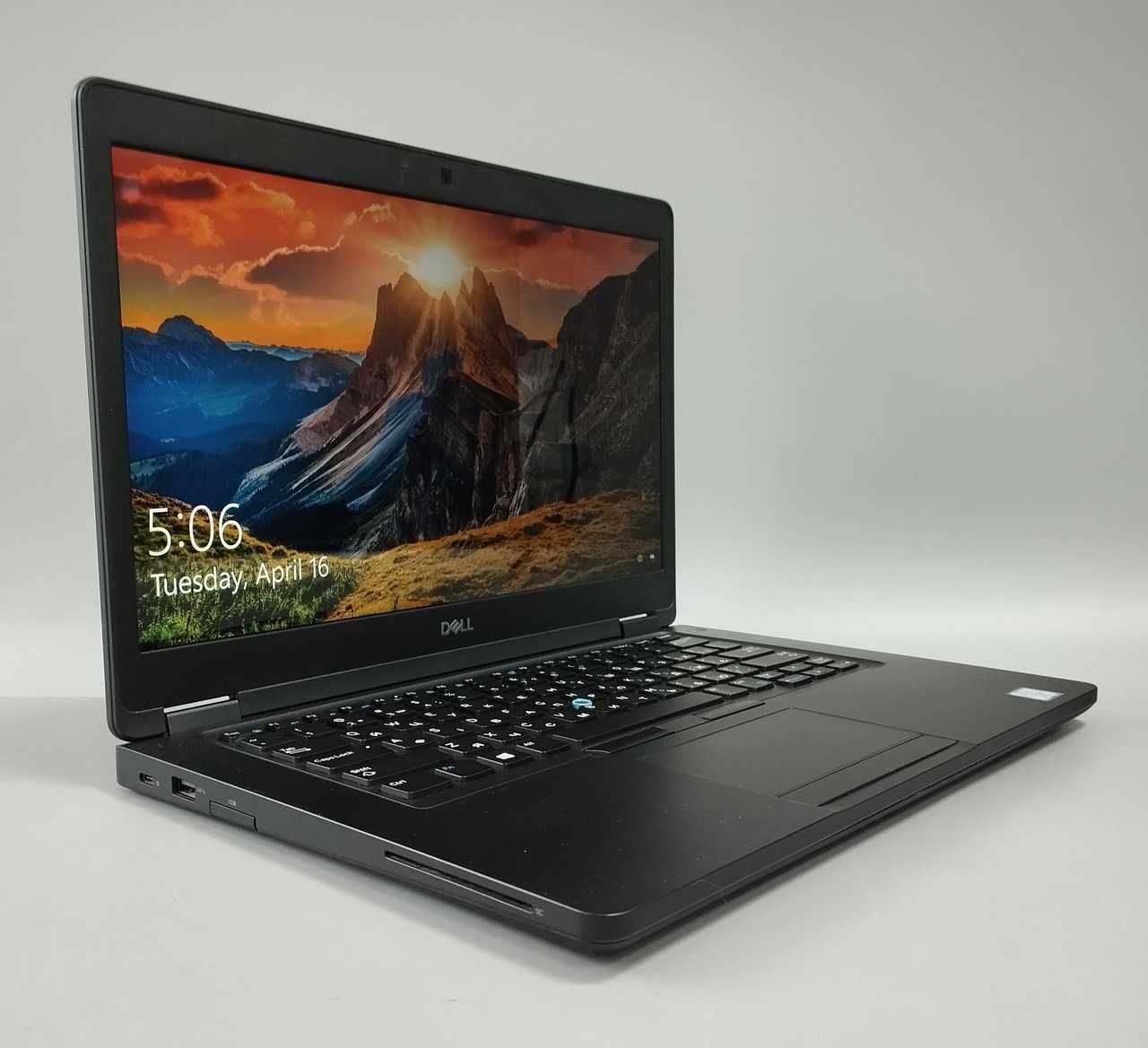 Ноутбук Dell Latitude 5490 14/Touch/i5-8350U/8/256Gb/Магазин/Гарантия!