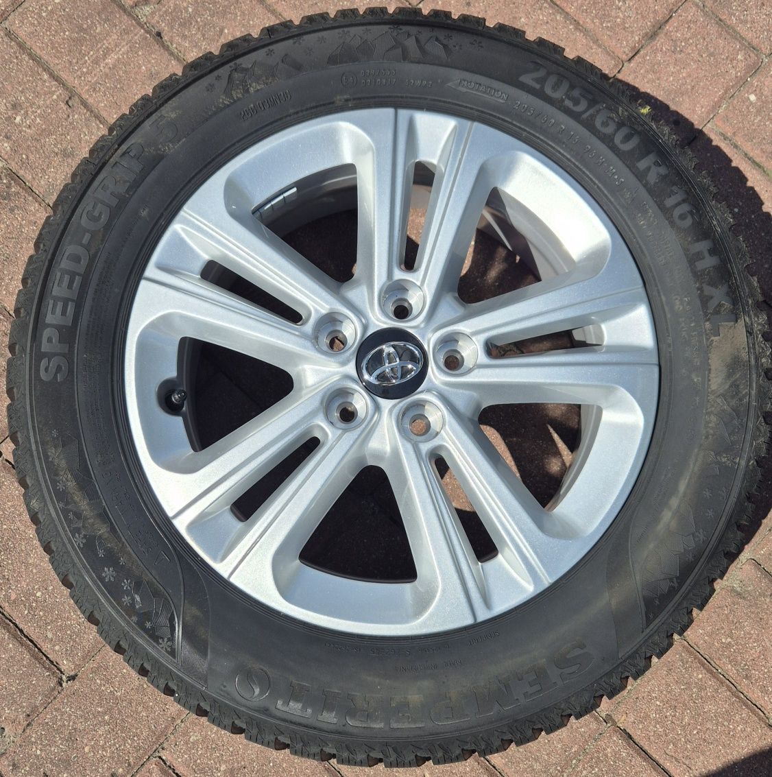 Oryginalne Felgi Aluminiowe Koła  TOYOTA Proace 16" 5x108 ET47