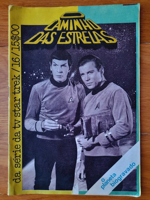 Star Trek - O Caminho das Estrelas 3, 14 e 16