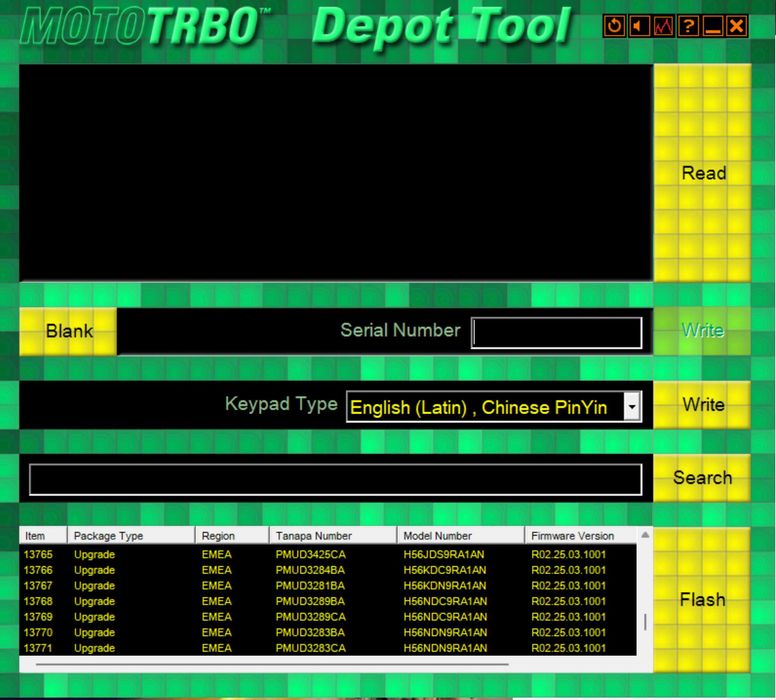 Рация Motorola TLS-PSK Hytera Codeplug