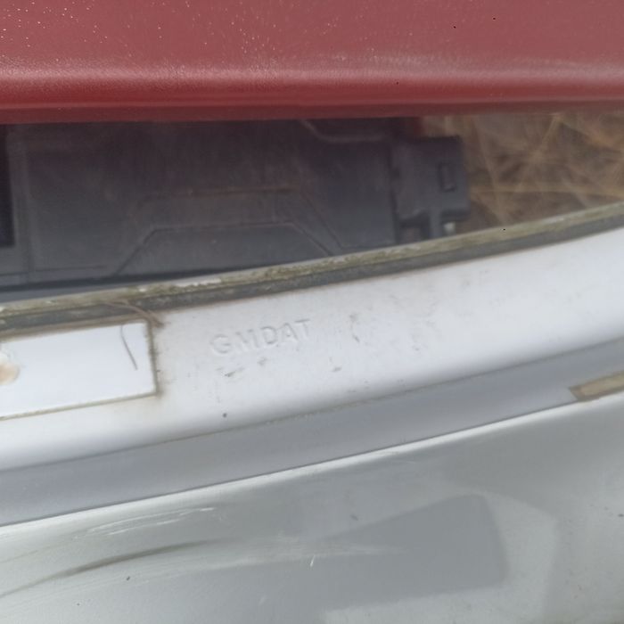 Спойлер Шевроле авео т200 т255 хетчбек