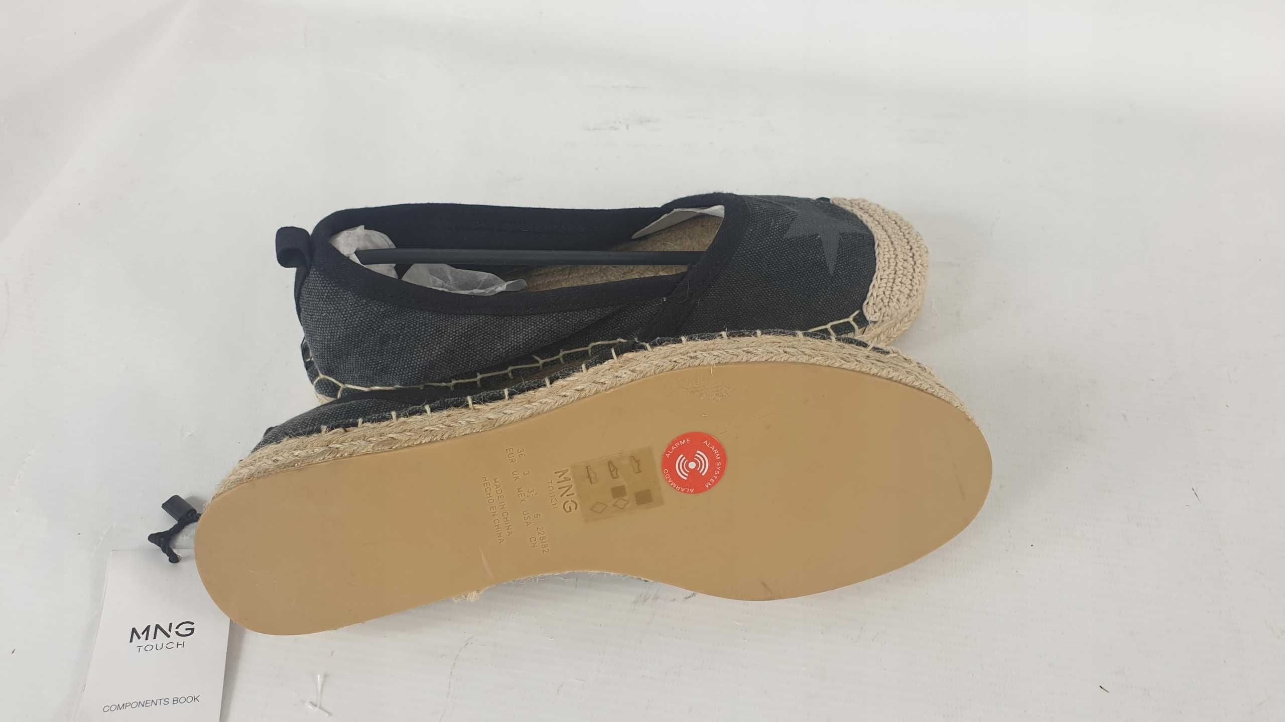 Espadryle Mango Zapato Star nowe damskie  . 40