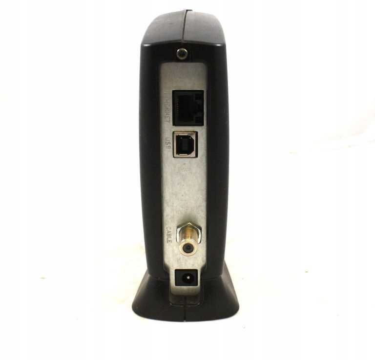 Zestaw do internetu - modem, zasilacz, kabel